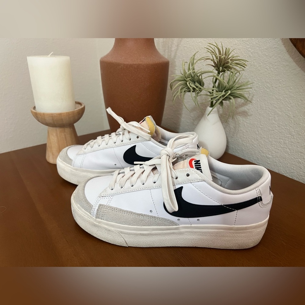 Nike Blazer Platform Sneakers